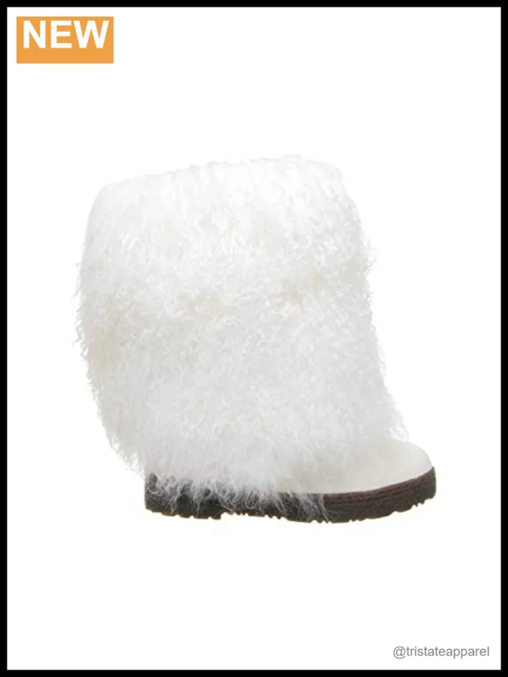 BEARPAW Women's Elle Tall Boots Wide Mid-Calf Fur